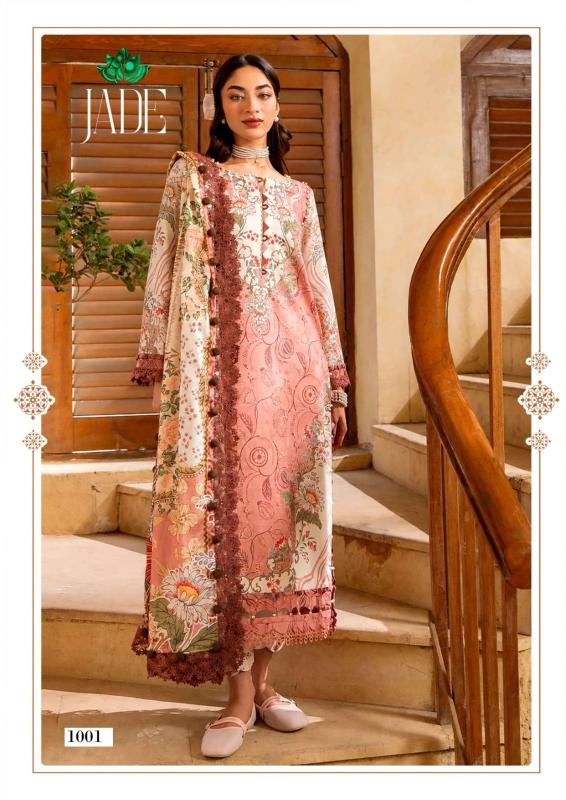 Farida fab jade bin saeed vol-1 bhopal wholesale market for salwar suit